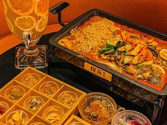 -探鱼·鲜青椒爽麻烤鱼(银泰城店)