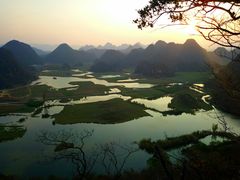 -普者黑风景区-青龙山
