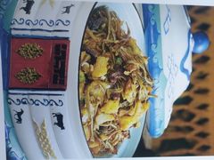 -蒙艾里民族传统菜蒙餐