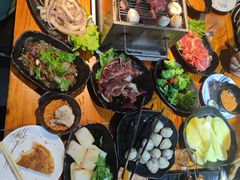 -丹东特色烤肉(学府路一部店)