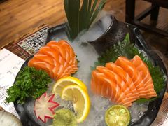 三文鱼刺身-小川洋风料理(街道口店)
