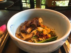 美味牛肝菌烧牛肋BiangBiang面-西安凯悦酒店·湖畔中餐厅