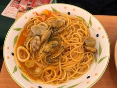 海鲜番茄味意面-萨莉亚意式餐厅(黄村高德汇店)
