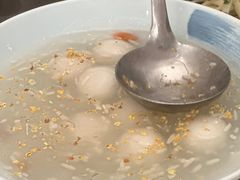 桂花酒酿汤团-天伦里餐厅(绿城桃花源店)