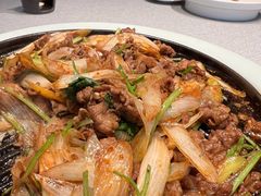 炙子羊肉-柿合缘新京菜(国金中心商场店)