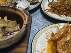 干炒牛河-天宝食坊·啫啫煲大排档(西华路店)