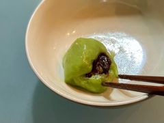 豆沙青团-沈记青团