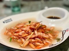 盐水河虾-洪福饭店·十八年老店