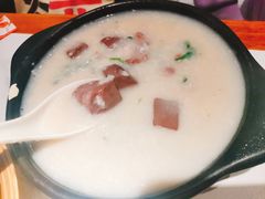猪腰猪红瘦肉粥-禄运茶居·手工点心(猎德店)