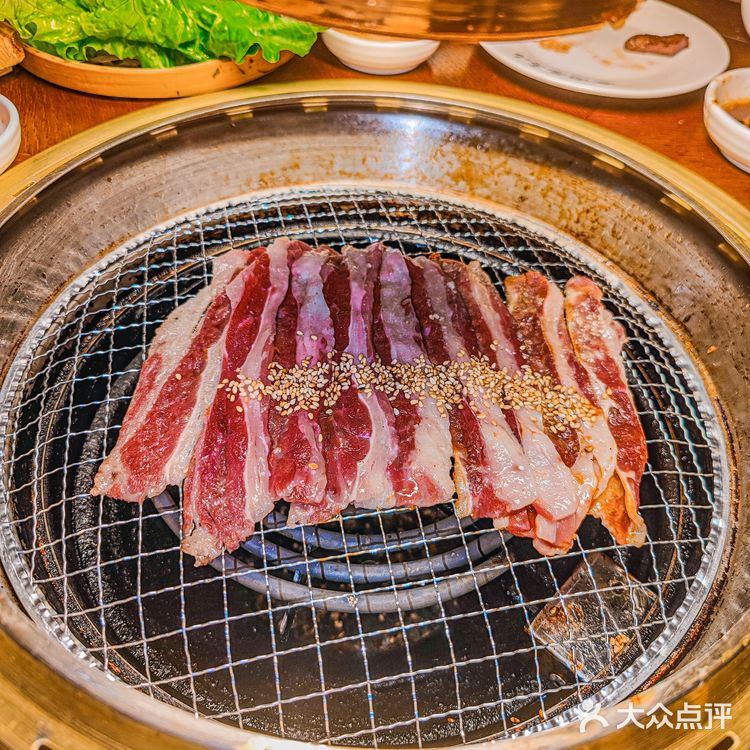 同等价位烤肉佼佼者！肉食主义实现吃香喝辣‼️