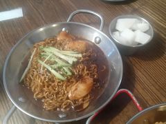 炸酱拉面-富乐满韩国正宗炸鸡韩国料理(虹泉路店)