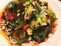 特色皮蛋-胖太太四川麻辣排骨串(镇江路分店)
