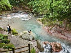 -西岭雪山大飞水景区