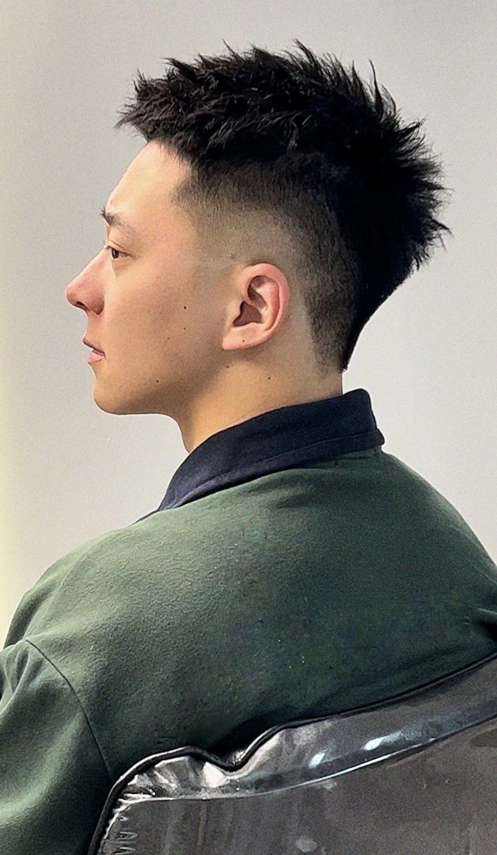 剪出艺术感男发