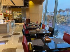 -绿地万豪酒店-城市节奏餐厅