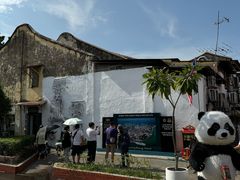 -槟城街头艺术街区