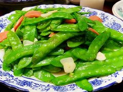 清炒荷兰豆-天台徐家小吃