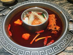 菌香鸳鸯锅-晓宇重庆火锅(大唐不夜城店)