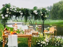 -Aimee'sCake婚礼甜品台·企业商务茶歇