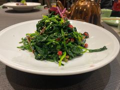 果仁菠菜-北平盛世·新京菜·北京烤鸭(劲松·双井店)