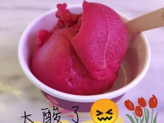覆盆子雪芭雪泥口味-哈根达斯(皇庭店)