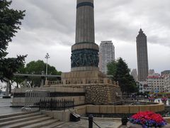 -人民防洪胜利纪念塔