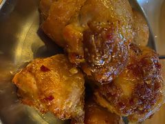 蜜糖蒜香鸡-Thank u mom非油炸健康鸡(万国广场店)