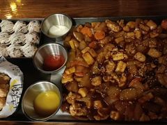 -炸鸡情侣韩式料理(中央大街店)