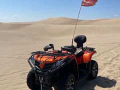 -库伦旗银沙湾旅游景区