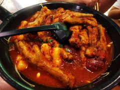 招牌辣鸡爪煲-HOTISLAND海鸡岛·韩国料理(江南西店)