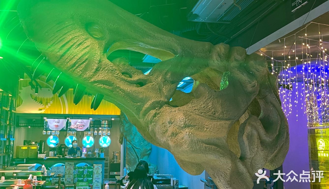 重庆探店｜首家以恐龙🦖为主题的BBQ