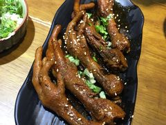 麻辣鸡爪-走街串巷(丰富路店)