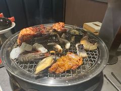 -伍棵煋炭烤自助料理·烤鳗鱼(浦东食品城店)