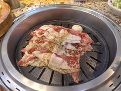 秘制牛五花-安又胖韩国烤肉(美罗城店)