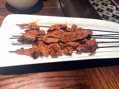 生烤羊肉串-沙力海(北大街店)
