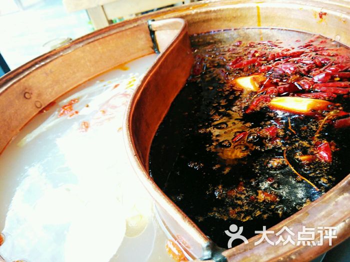 长板凳老灶火锅(双井店)鸳鸯锅图片 - 第1744张