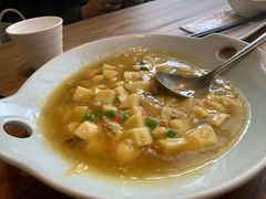 蟹粉豆腐-旅马餐厅(茅家埠店)