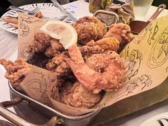 混合炸海鲜-IL TEATRO 精品意大利餐厅