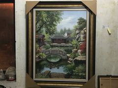 -龙慧画框·裱画配框工厂店
