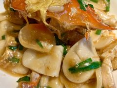 梭子蟹水墨年糕-原製原味(普陀山磐龙店)