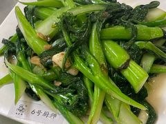 生炒菜心远-津津菜馆(绝没分店)
