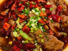 水煮牛肉-峨嵋酒家(石景山店)
