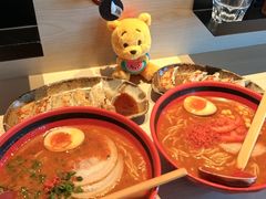 浓厚豚骨虾汤拉面-一幻拉面(铜锣湾店)