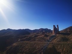 -冰沟丹霞旅游景区