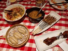 韭菜鸡蛋虾仁蒸饺-西贝(无锡万象城店)