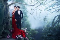 唯美浪漫-巴黎婚纱摄影工作室