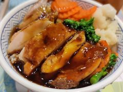 照烧鸡排饭-吉野家(凯旋购物广场店)