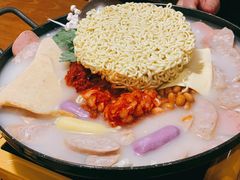 部队火锅-恩你小木屋·烤肉韩式料理(嘉兴秀洲店)
