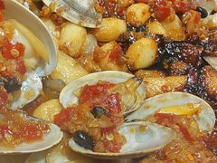 -街角等你.大连海鲜烧烤.经典铁板海鲜串(西安路店)