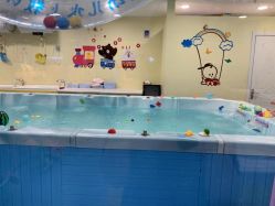 -蓝色海林婴幼儿水育馆(新辰里学清路店)